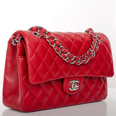 chanel red bag small|mini chanel bag cost.